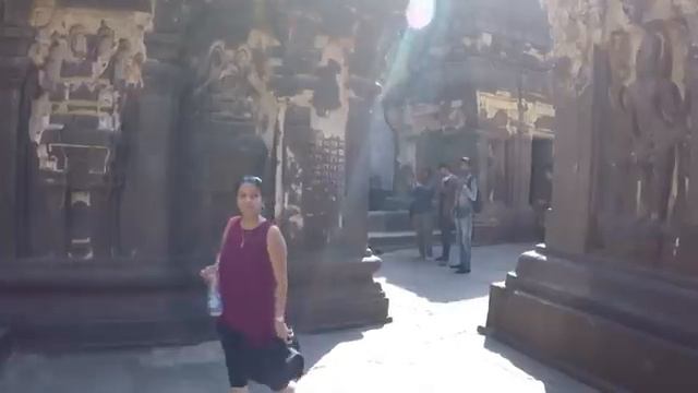 Индия.Уникальный Храм Кайласанатха.