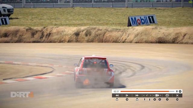 DIRT 4 что там с Ралли Кроссом?
