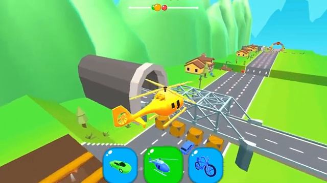 SHAPE SHIFTING 🏃♂️🚗🚲🚦All Levels Gameplay Walkthrough Android,ios max C7UK
