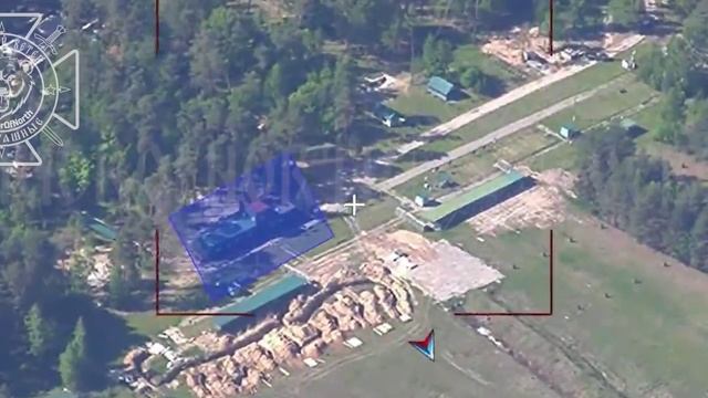 Уничтожение живой силы противника в лагере подготовки 1-й отдельной бригады специального назначения