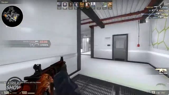 CS:GO - Команда (Kirilkin Show)