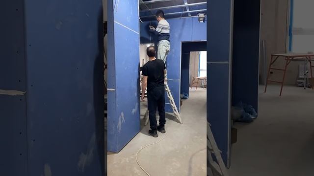 сухое строительство.