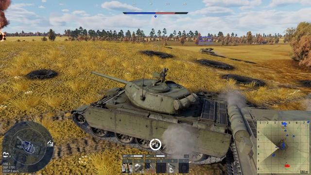 War Thunder бой под губой