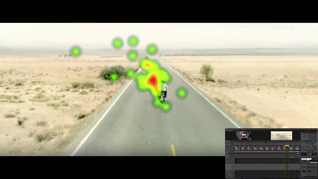Нейромаркетинговое исследование: тепловая карта рекламного ролика, май 2025