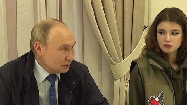 Путин в Курске про идиотов
