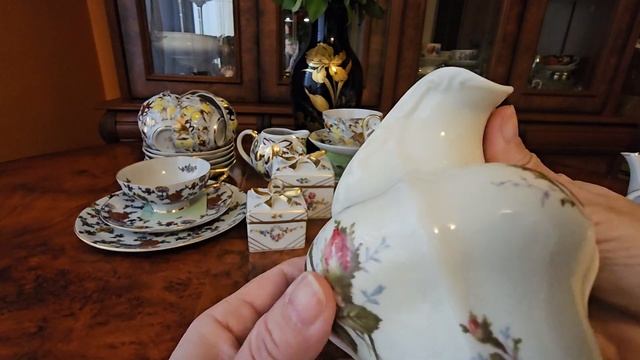 Букет роз Леонова, Помпадур, и ещё чуть -чуть