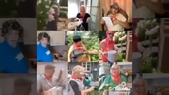 Пионеры - пенсионеры