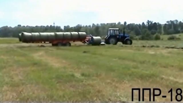 Подборщик рулонов соломы АгроКапитал ППР-18