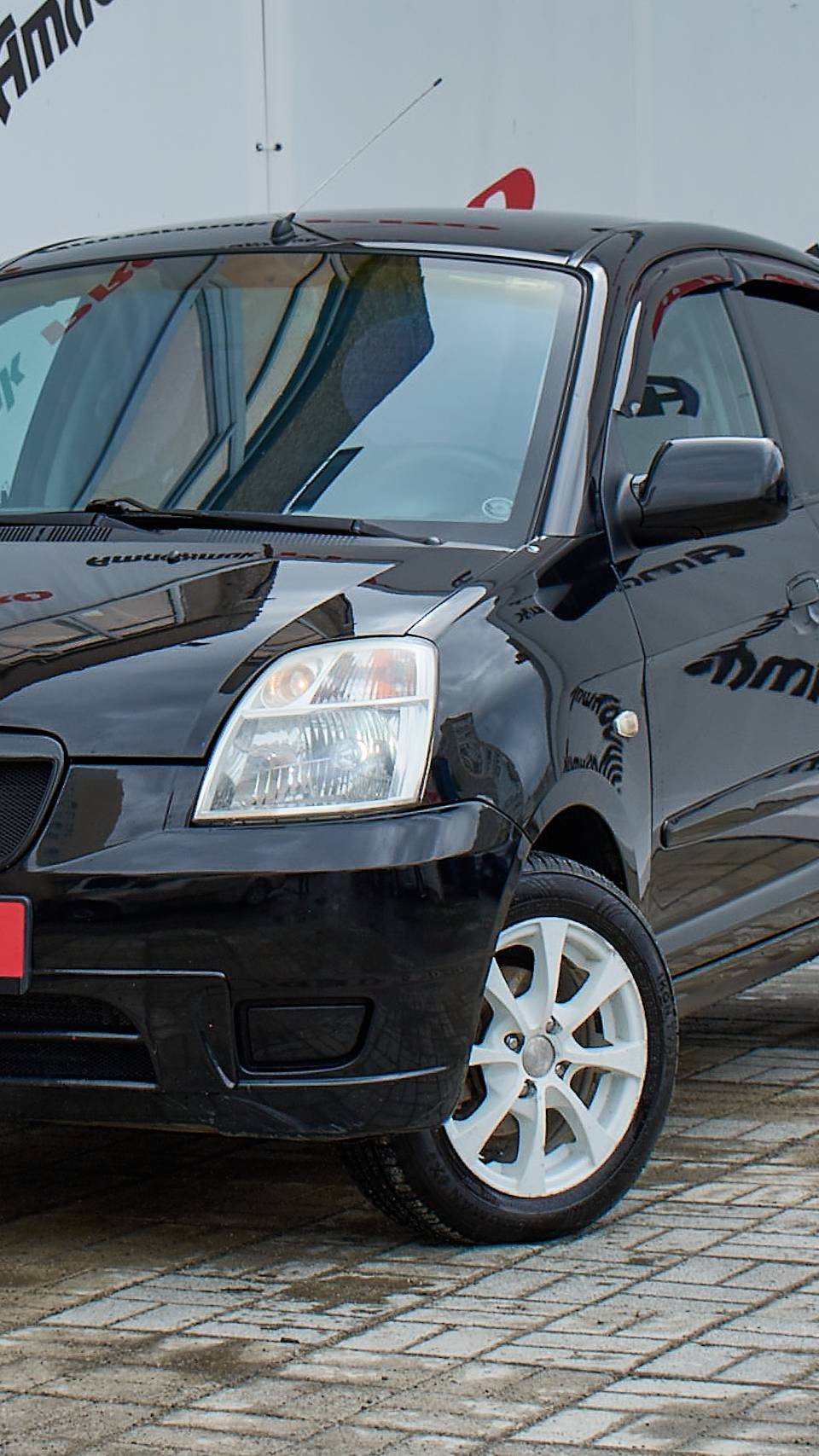 Обзор на Kia Picanto Хетчбэк 1.1 AT 2007г