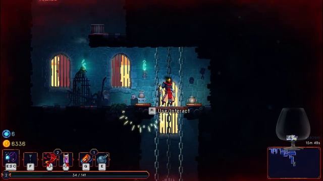 Dead Cells - Я даже дошел до босса! Дважды!