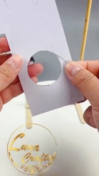 Подвижная поделка 👍
Yo-yo своими руками!