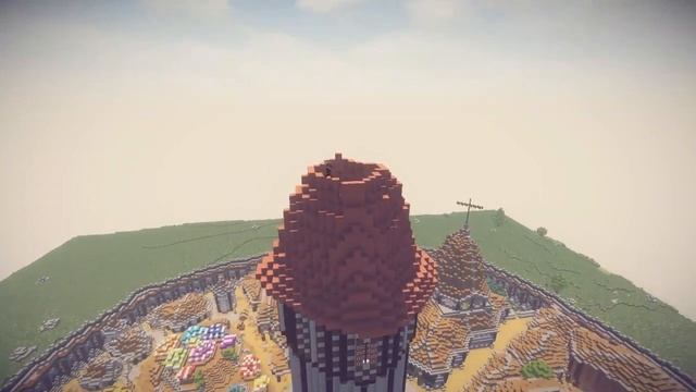 Minecraft как построить колонию часть 16