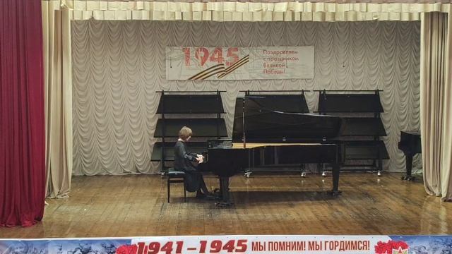 Кравченко Екатерина_Д.Б. Кабалевский_Мечты
