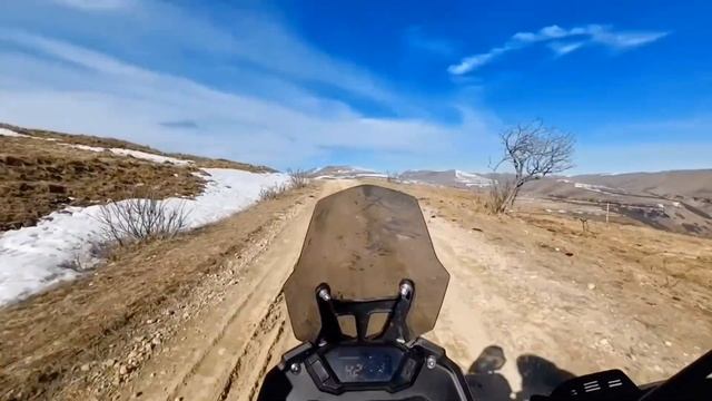 на Voge 300 Rally в Северное Приэльбрусье 2 часть