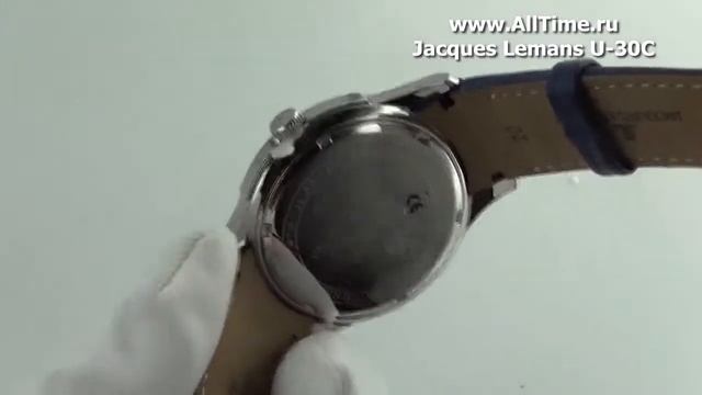 Мужские наручные швейцарские часы Jacques Lemans U-30C