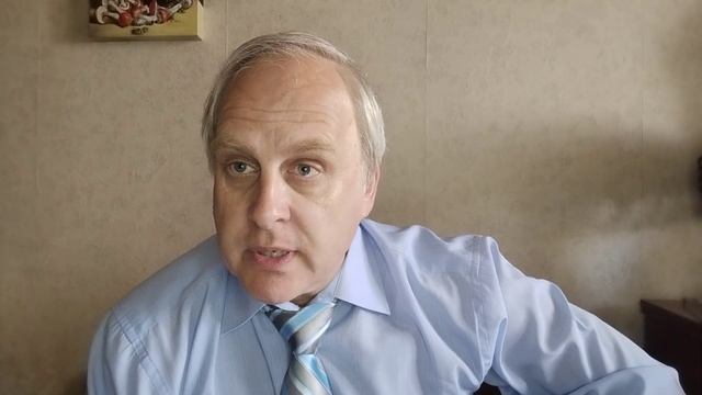 Виктор Виноградов проба на роль Директора компании