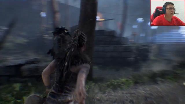 Hellblade: Senua's Sacrifice - #1: Вальравн - дед без штанов, Сурт - бюджетный Пирамидхэд.