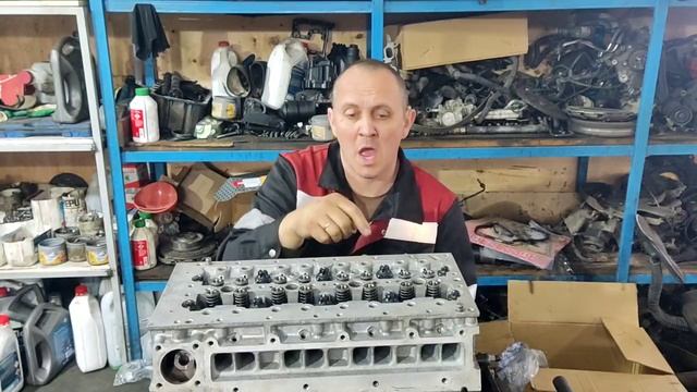 Fiat Ducato 2,3. Уходит антифриз и ремонт 4 часть