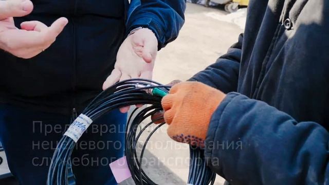 Установка системы видеомониторинга на мусоровозы