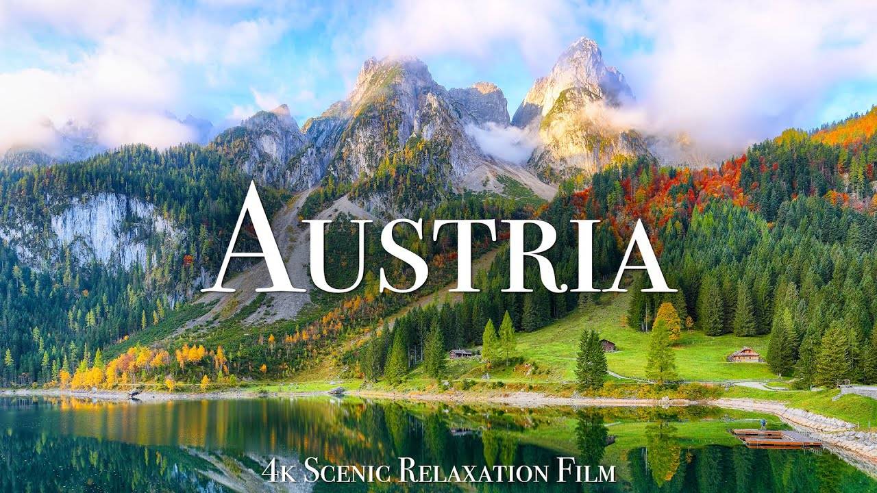 Austria - Scenic Relaxation Film With Calming Music
