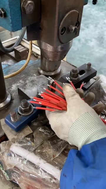 Electrical Wire Crimping Machine ｜ So Quick and Efficient