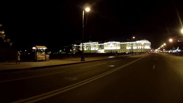 Фестиваль туризма : Парад кораблей, ночной : Ситуация в целом : Изи Ток 2022 09 24