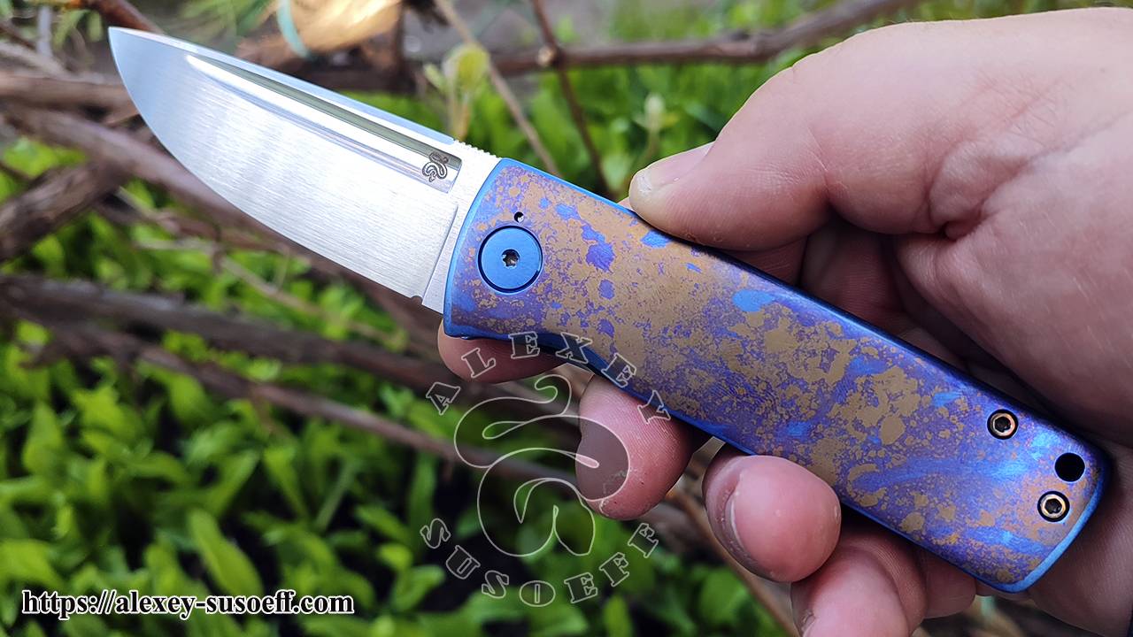 Флиппер «Эсквайр XL» фреймлок