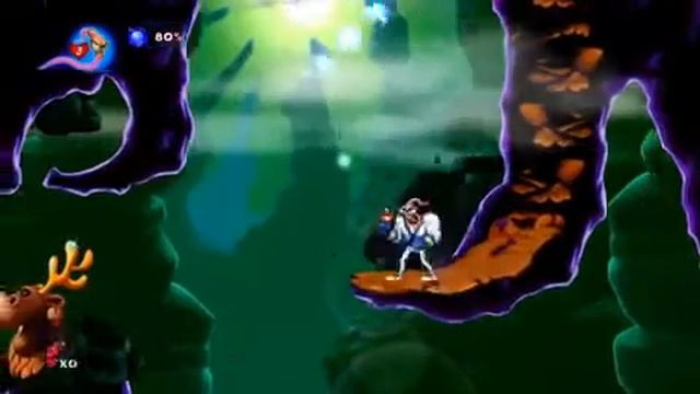 обзор Earthworm Jim HD review xbox 360 丨Абдулоархив