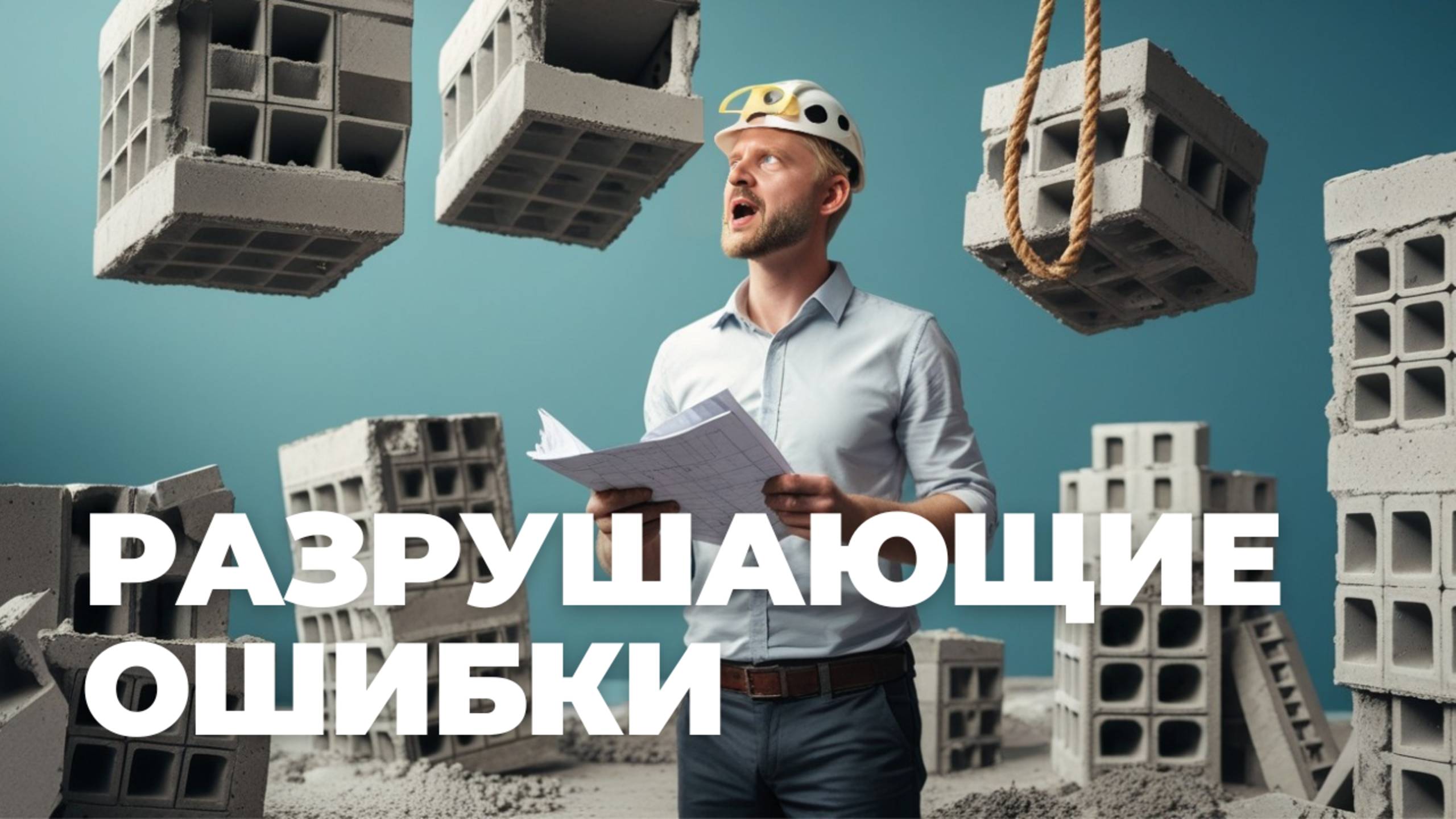 🔥 9 Ошибок при Строительстве Дома из Газобетона, о Которых Жалеют Все | Разбор Проблем