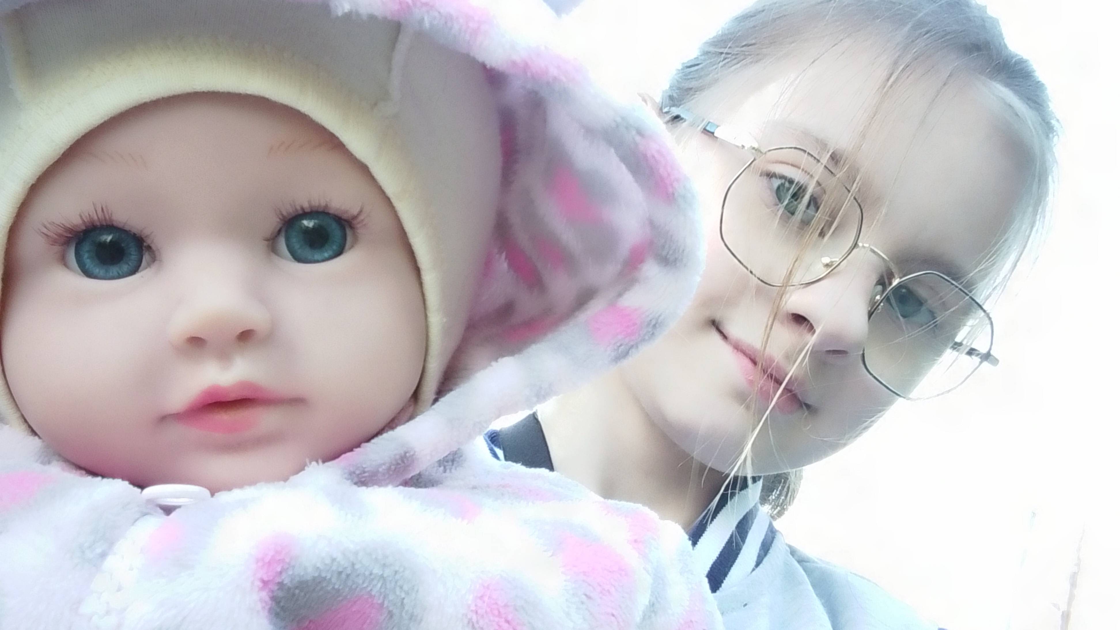 Влог с Миечкой# Реборн _спит👶👶👶