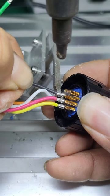Automated Soldering with Laser Precision ｜ Flawless Electronic Connections ｜ So Satisfying!