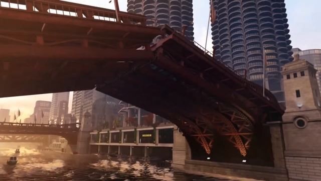 Watch Dogs — Добро пожаловать в Чикаго! 1080p HD