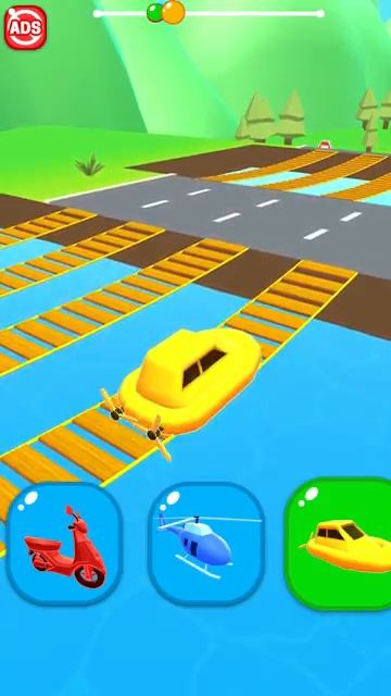 SHAPE SHIFTING RUN -  NEW UPDATE - All Levels Gameplay Walkthrough Android, ios max 195