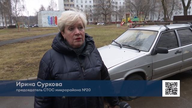 Машины-подснежники мешают очистке дворов Нижнекамска