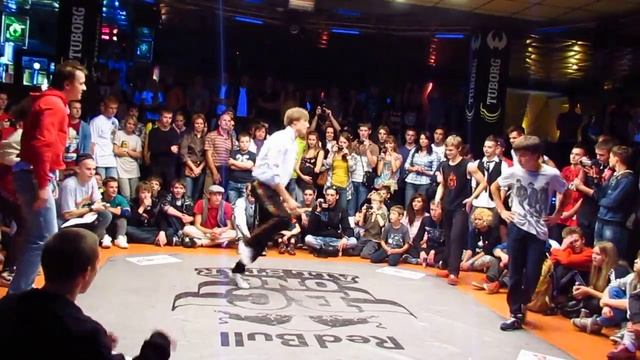 B-boys Serious & Сергей Vs B-boys May & Ваня (Gorky Battel 5)