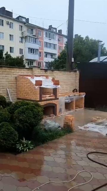 #Строительство #БарбекюКомплекс #Краснодар #Сочи #ВызовПрофи