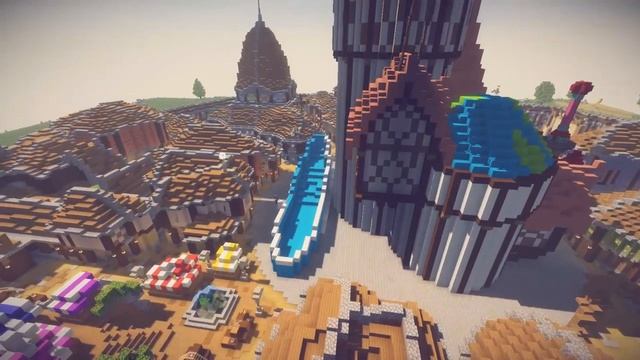 Minecraft как построить колонию часть 18