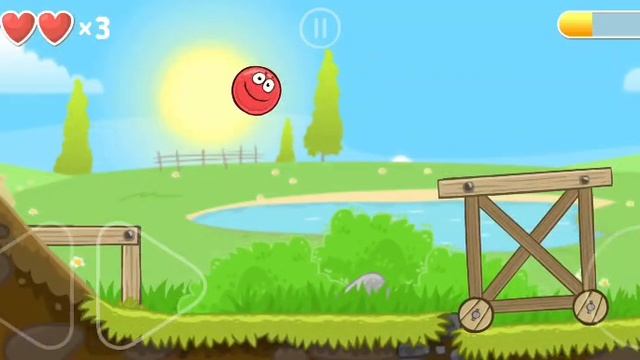 Играю в редбалл 4