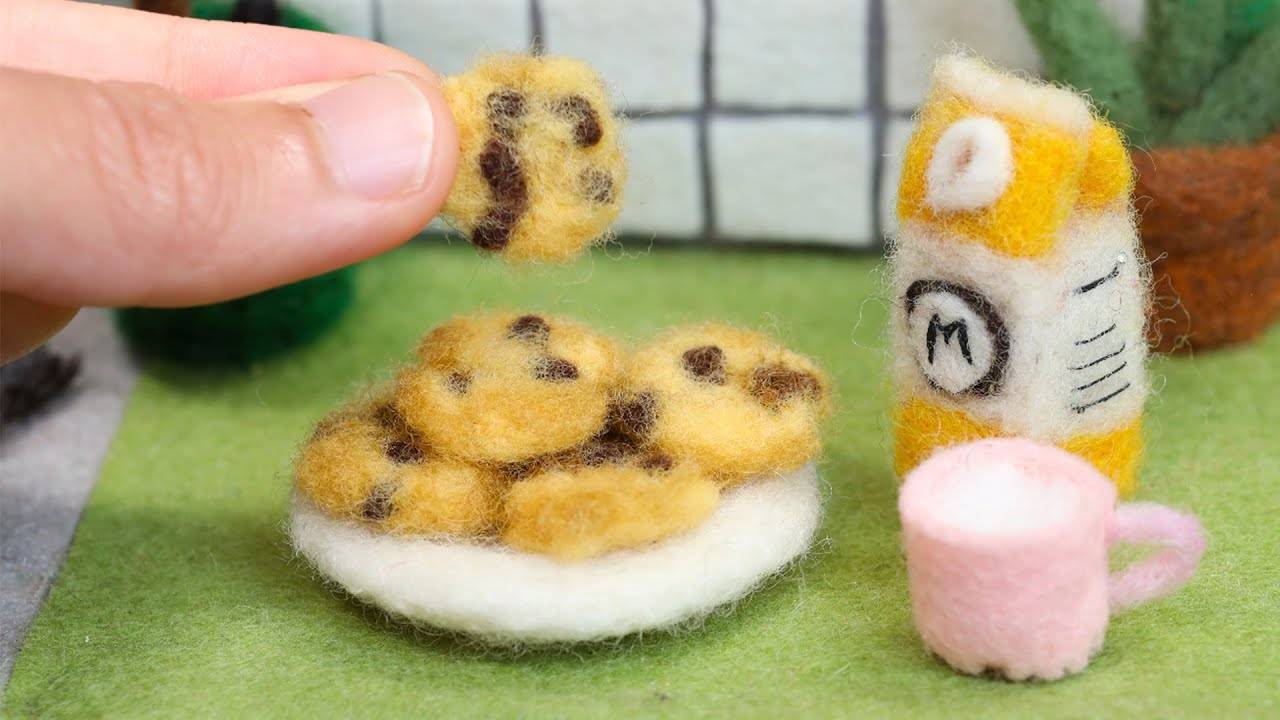 Печенье с шоколадной крошкой