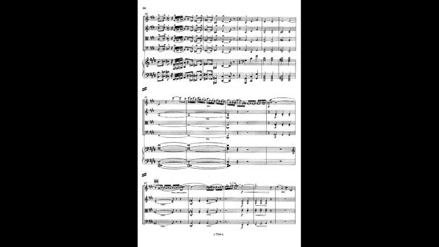 Мечислав Вайнберг (1919–1996), Фортепианный квинтет фа минор (1944), op. 18.