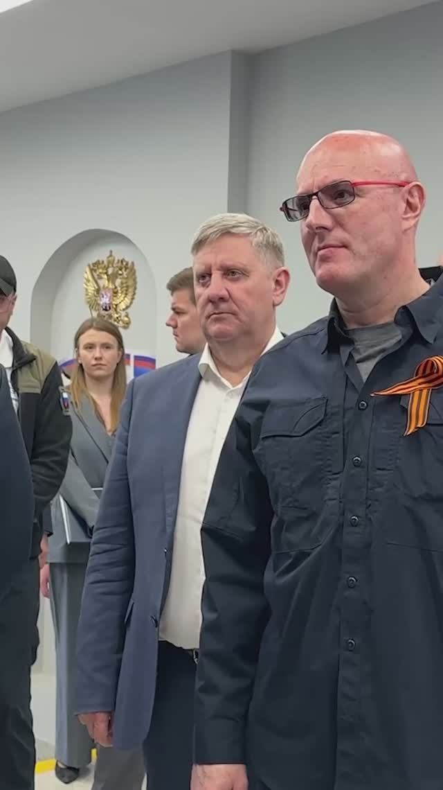 Заместитель председателя правительства РФ посетил Азовский морской институт #shorts