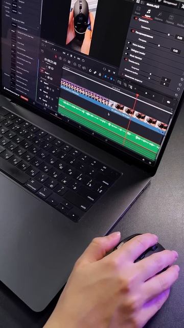Мышь для MAC OS и для ПК -  Rapoo MT560