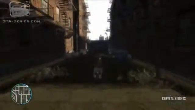 GTA 4 - Unique Stunt Jump #7 - Cerveza Heights (Dukes)