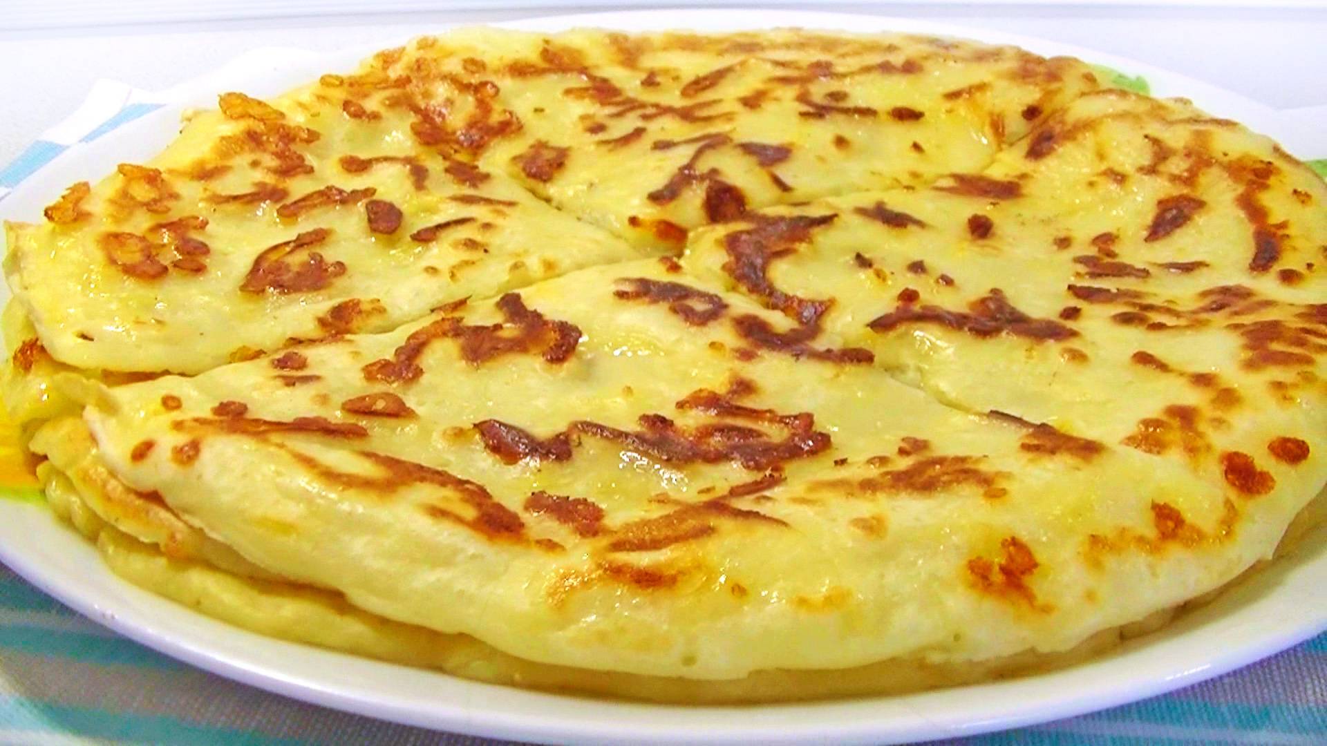 ЗАВТРАК  за 10 МИНУТ. Вкуснейшие ЛЕПЁШКИ с сыром.