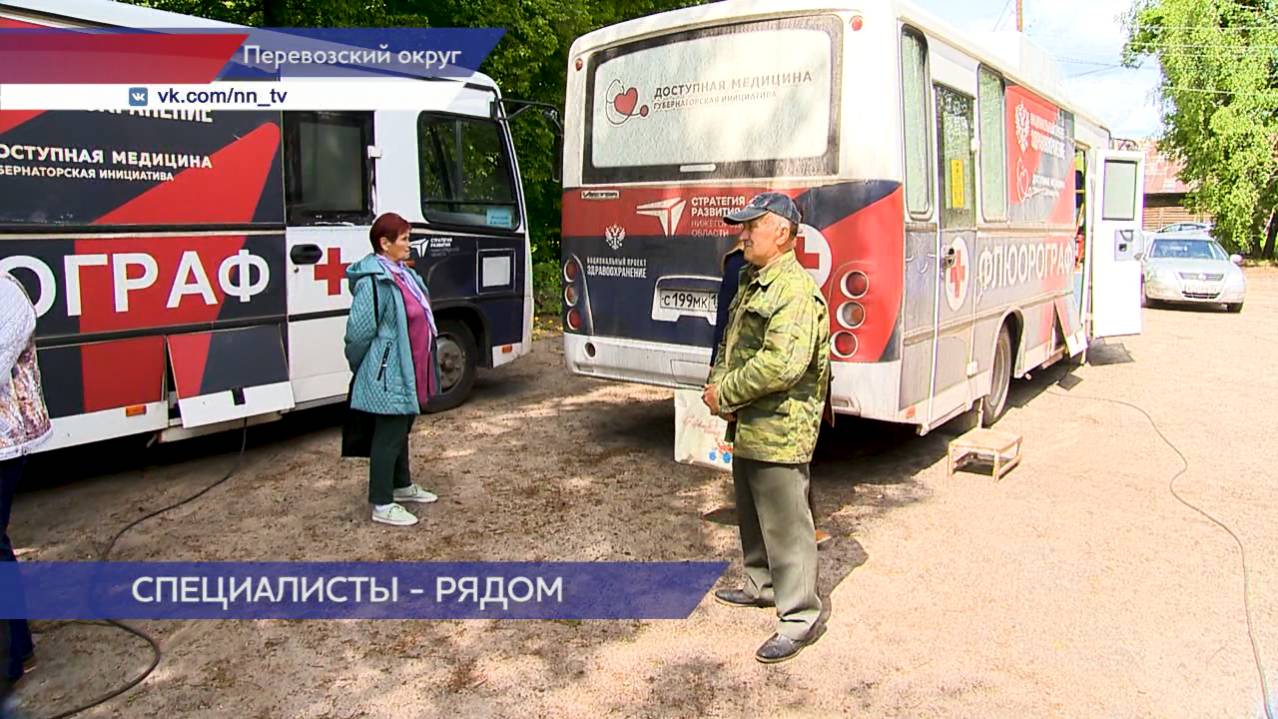 Губернаторский проект «Поезд здоровья» уже 7 лет работает в регионе