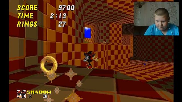 Sonic Robo Blast 2  Прохождение№1
