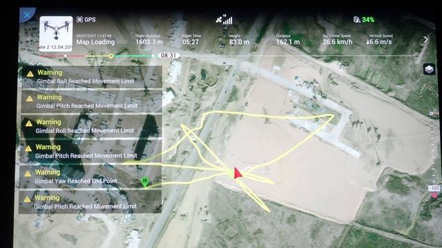 09 07 2017 Inspire 2 crash | краш Инспаир 2