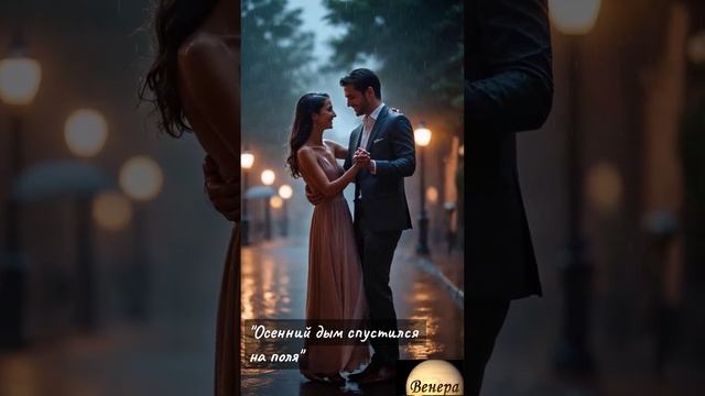 Shorts Нейро Музыка "Осенний дым спустился на поля" автор слов Владимир Коряковцев#музыка#стихи