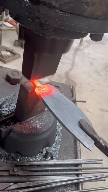 Forging Red-Hot Steel into Agricultural Tools ｜ ASMR So Satisfying!