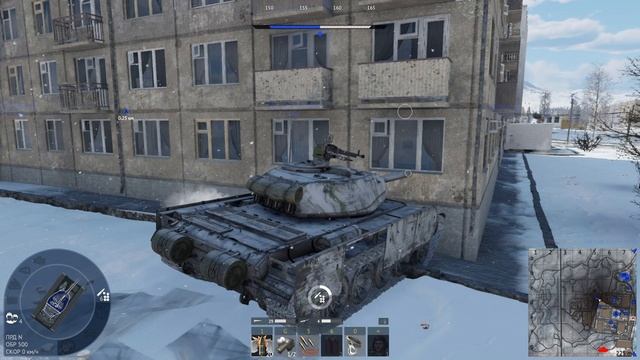War Thunder спасаем пингвинов